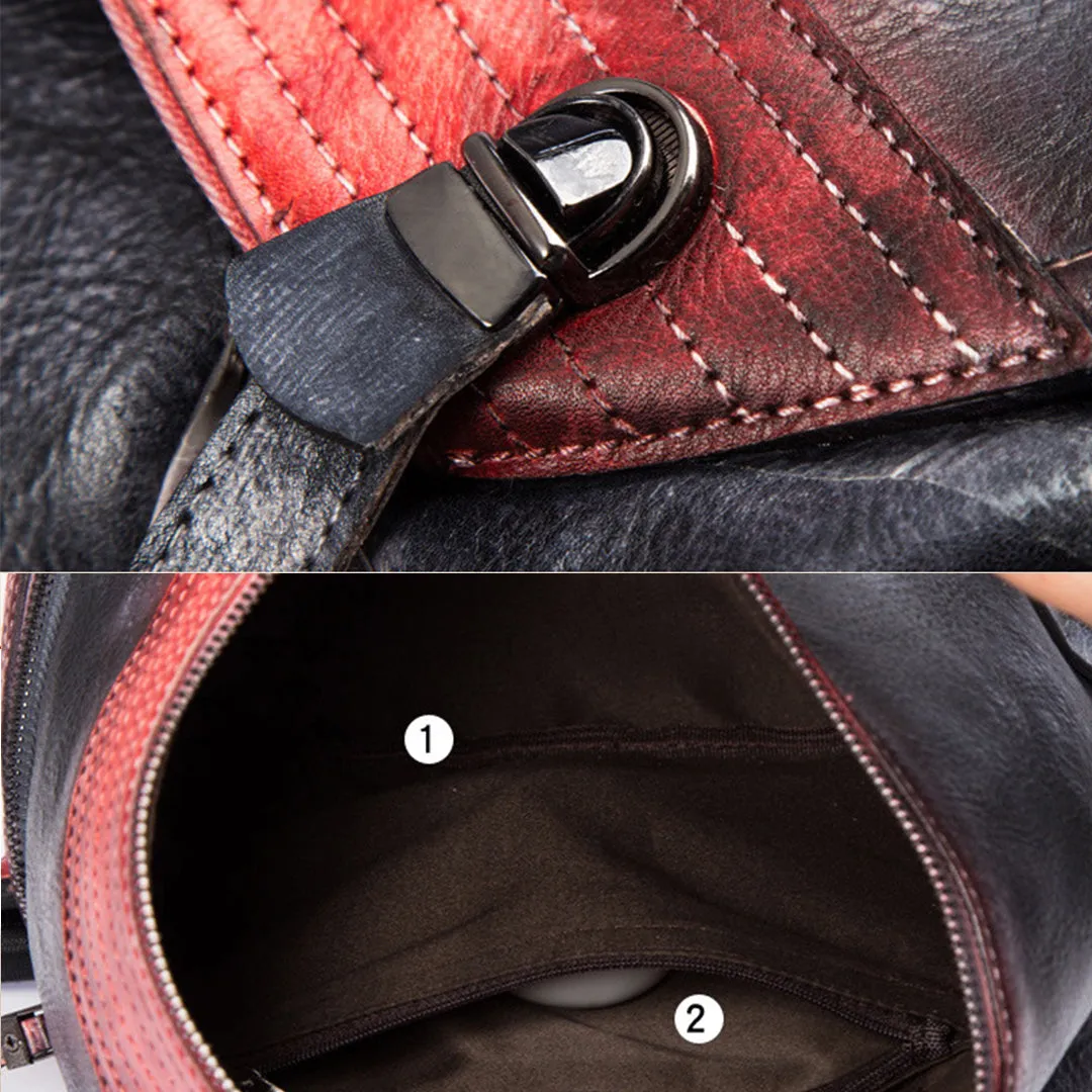 Veltique Adventurer's Zip Backpack