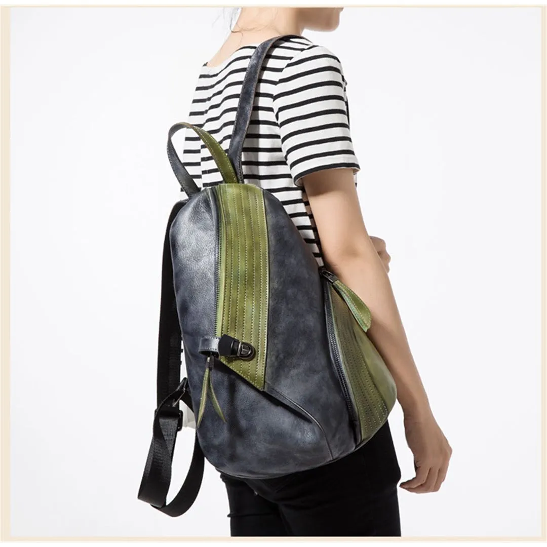 Veltique Adventurer's Zip Backpack