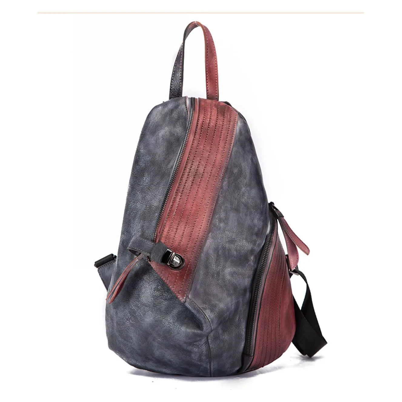 Veltique Adventurer's Zip Backpack