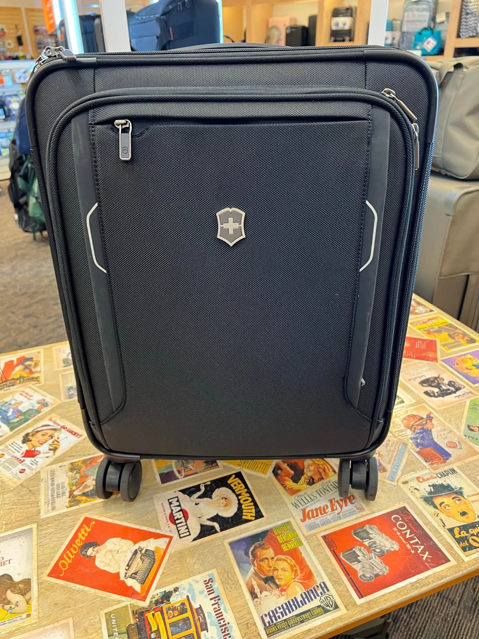Victorinox Werks Traveler 6.0 Softside Global Carry-On Spinner