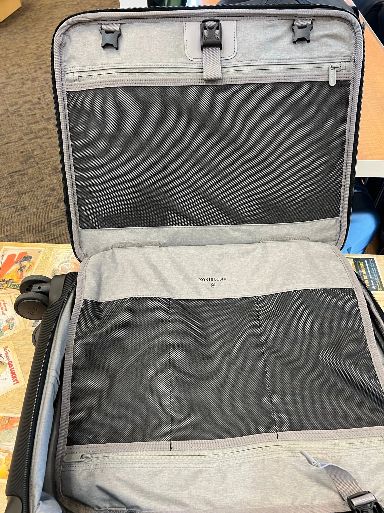 Victorinox Werks Traveler 6.0 Softside Global Carry-On Spinner