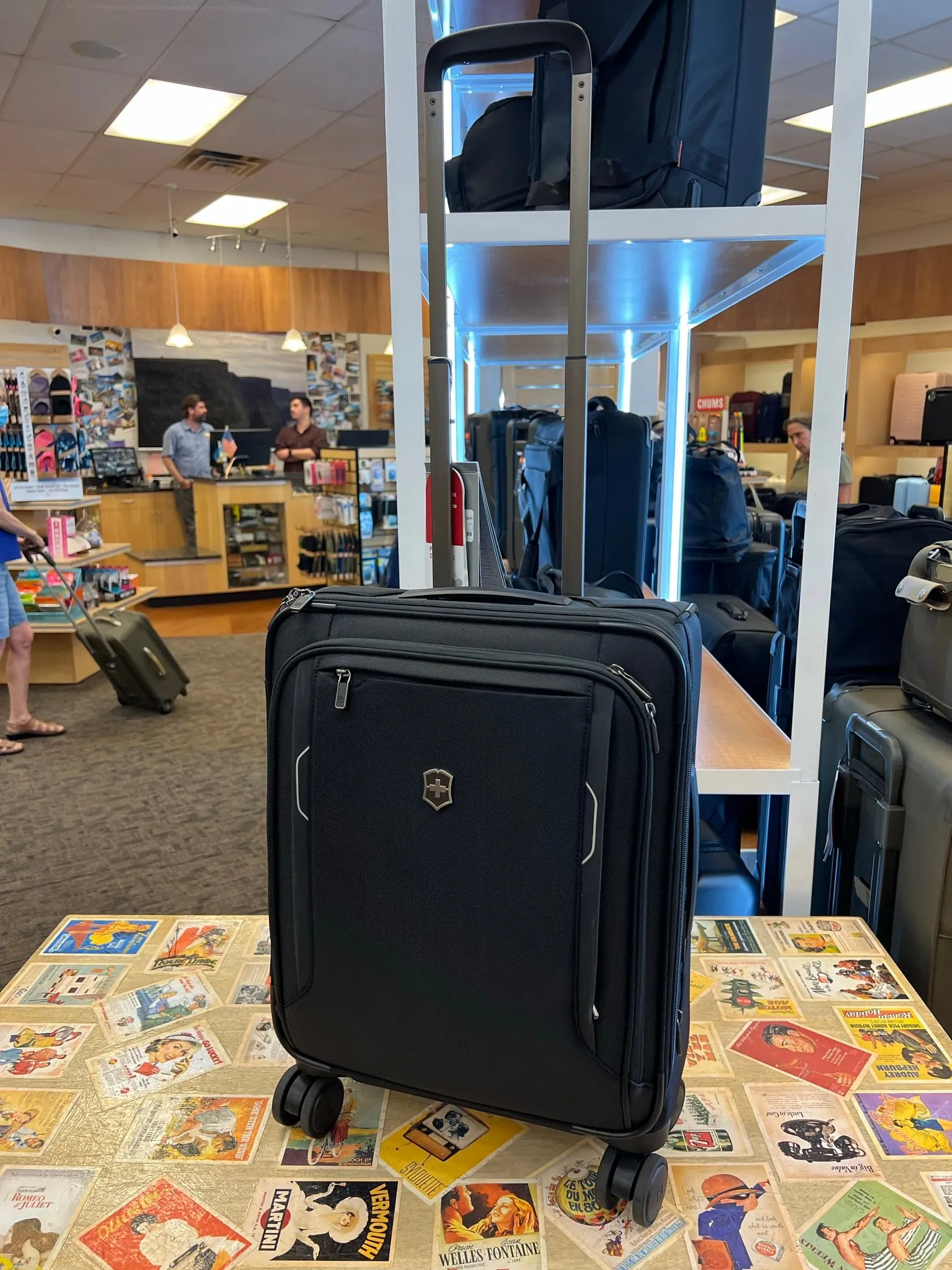 Victorinox Werks Traveler 6.0 Softside Global Carry-On Spinner