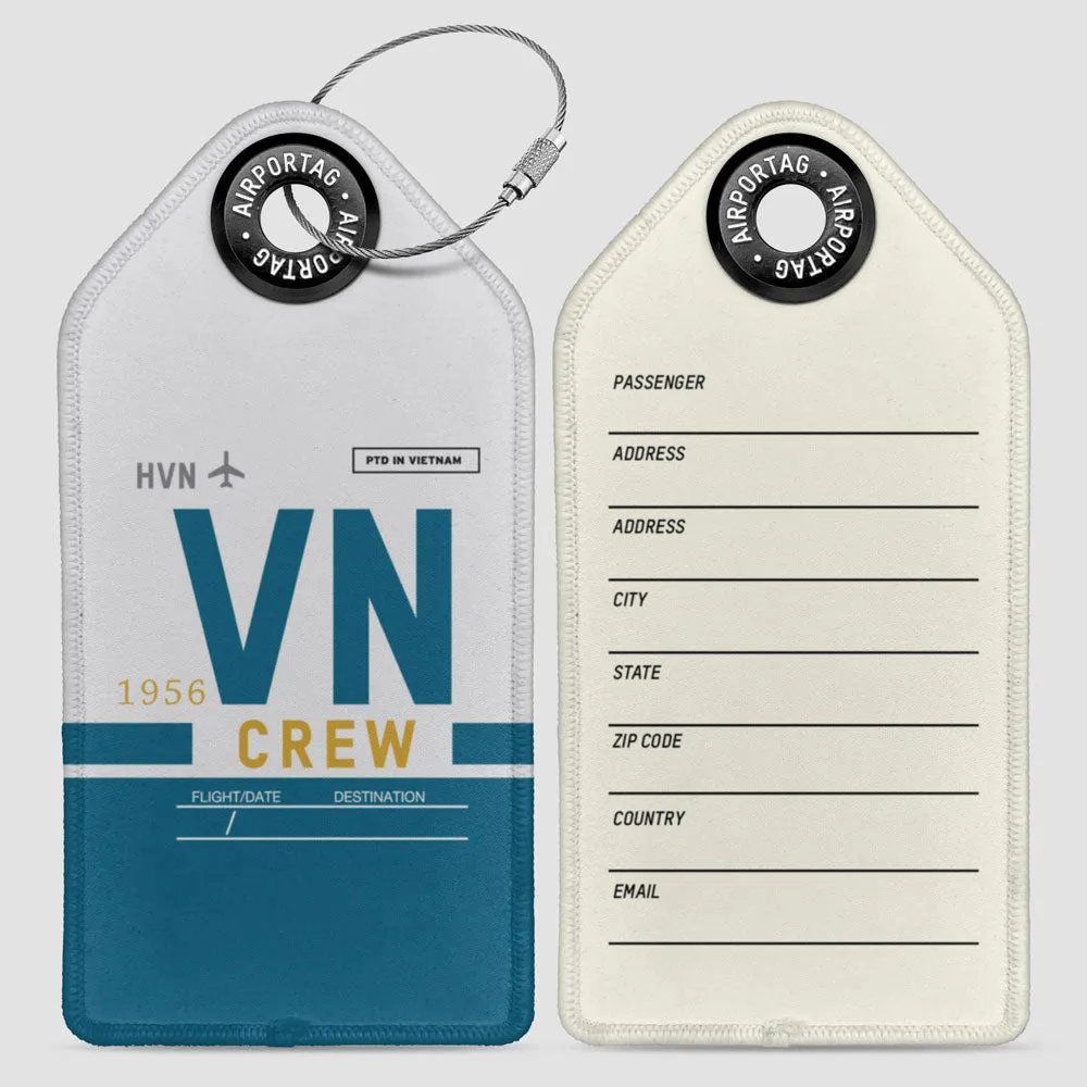 VN - Luggage Tag