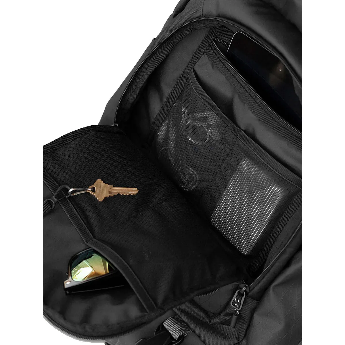 Volcom - Venture Backpack Black