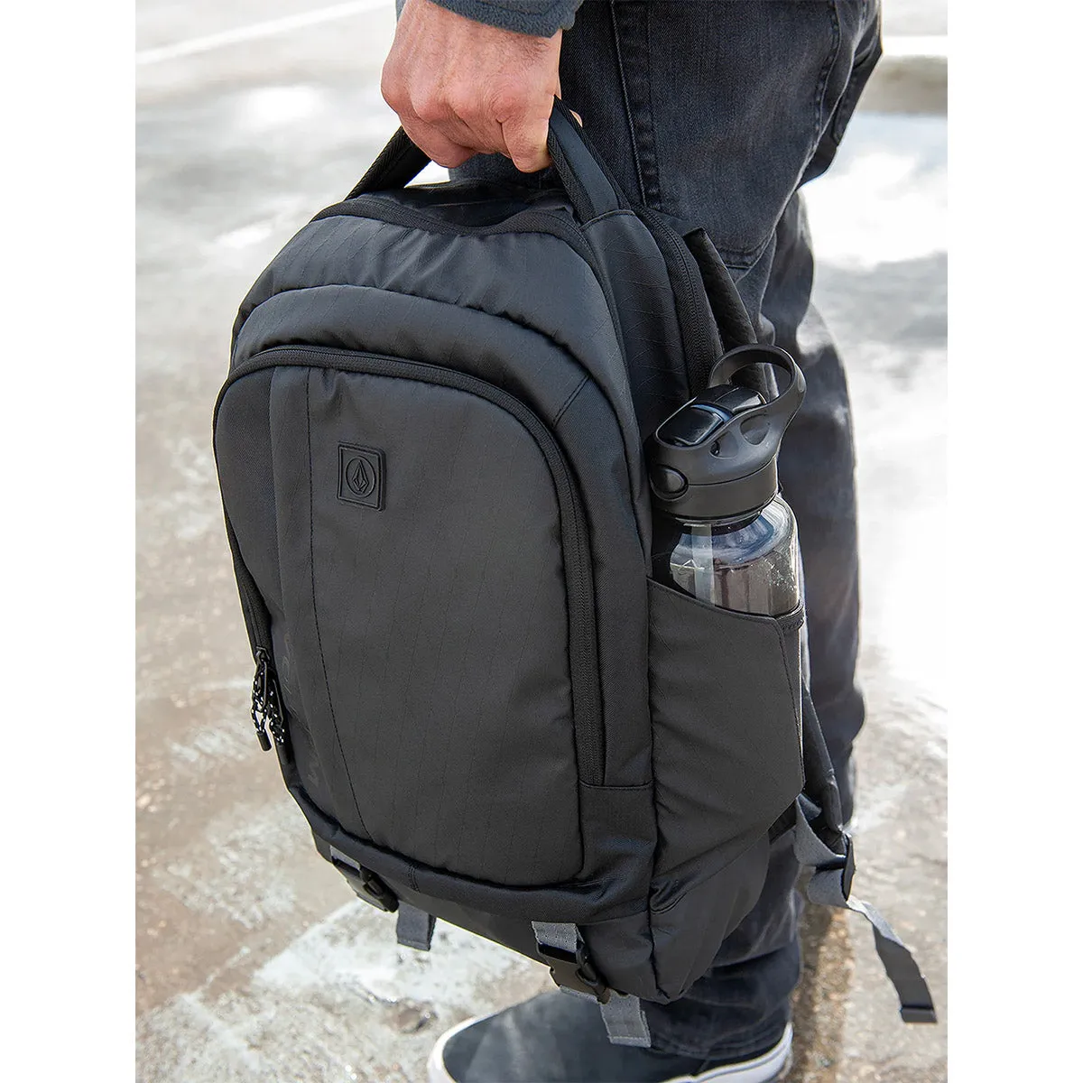 Volcom - Venture Backpack Black