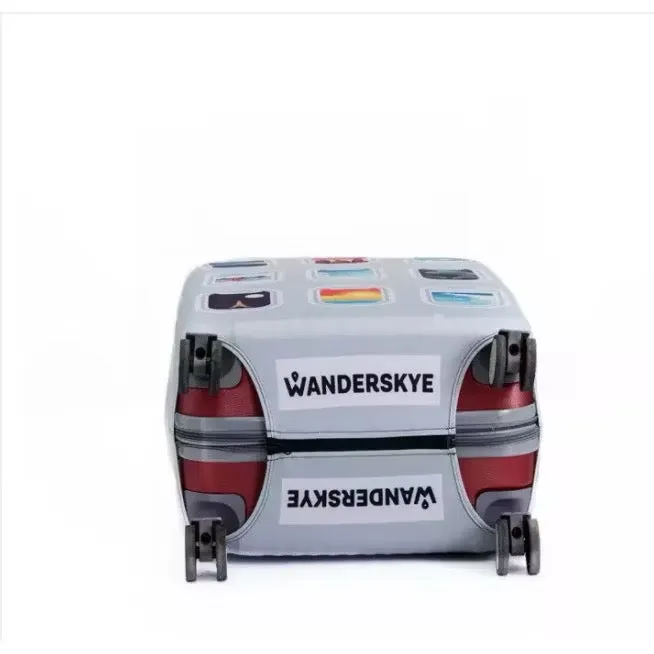 Wanderskye Luggage Cover - Above the Clouds