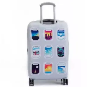 Wanderskye Luggage Cover - Above the Clouds