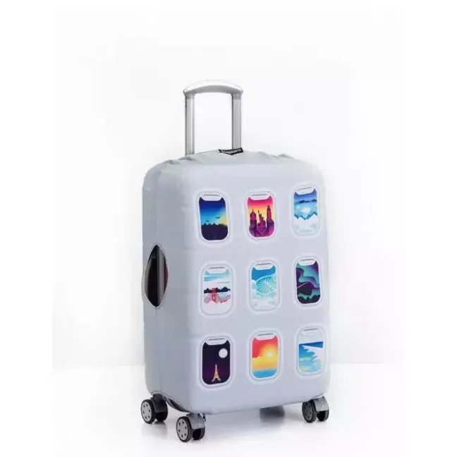Wanderskye Luggage Cover - Above the Clouds