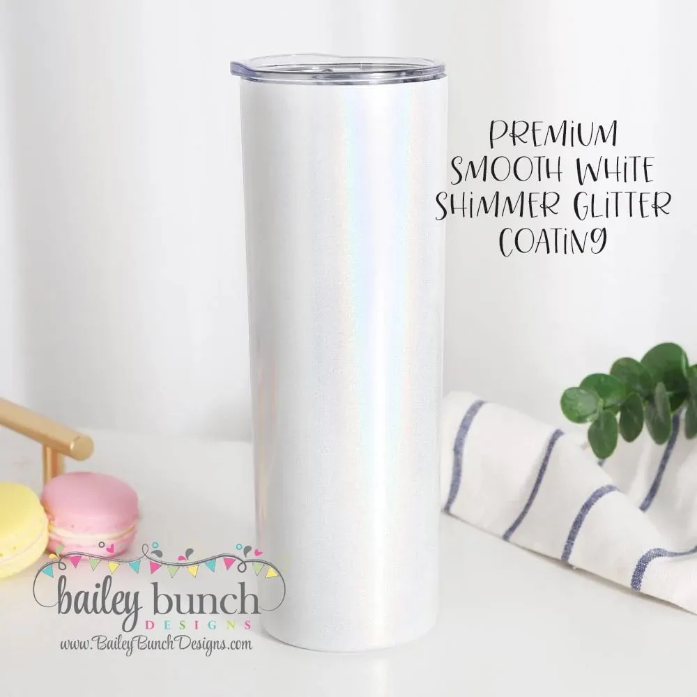 WHATABURGER Shimmer Glitter Tumbler TUMBWHATA0520