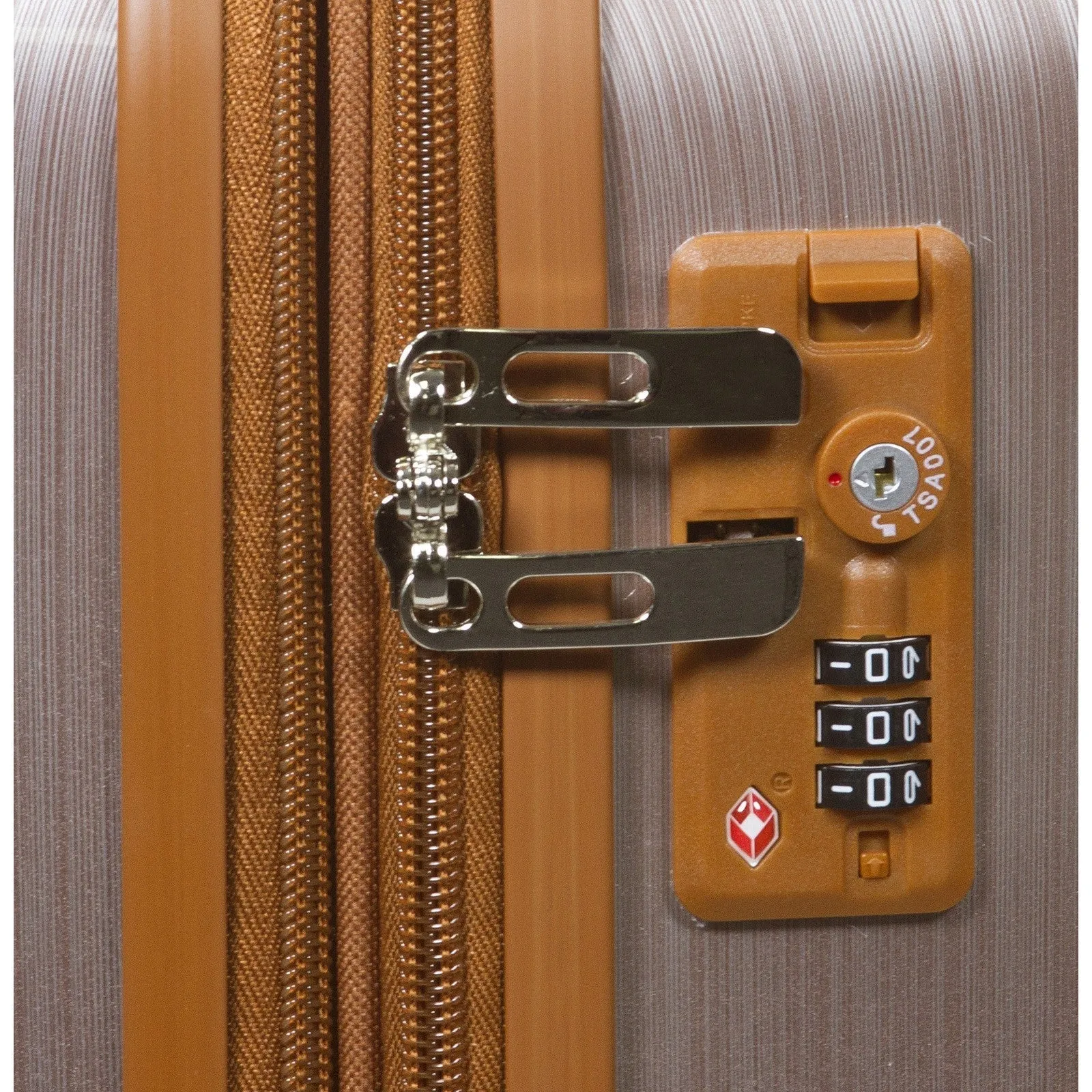 World Traveler Classique Lightweight Spinner 2-Piece Luggage Set - Rose Gold
