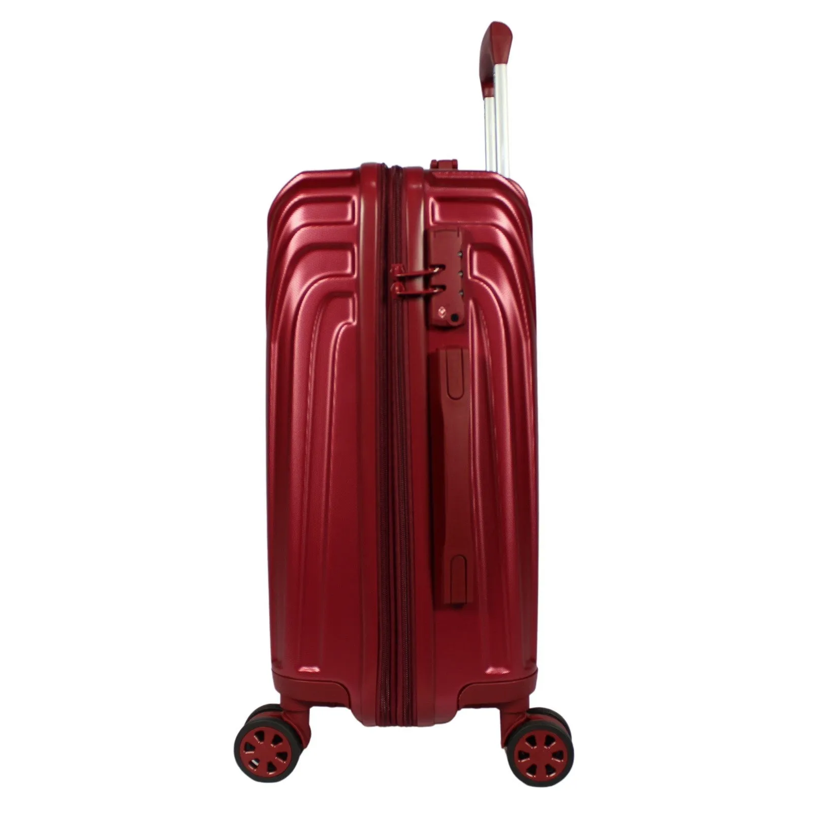 World Traveler Skyline Hardside 3-Piece Spinner Luggage Set
