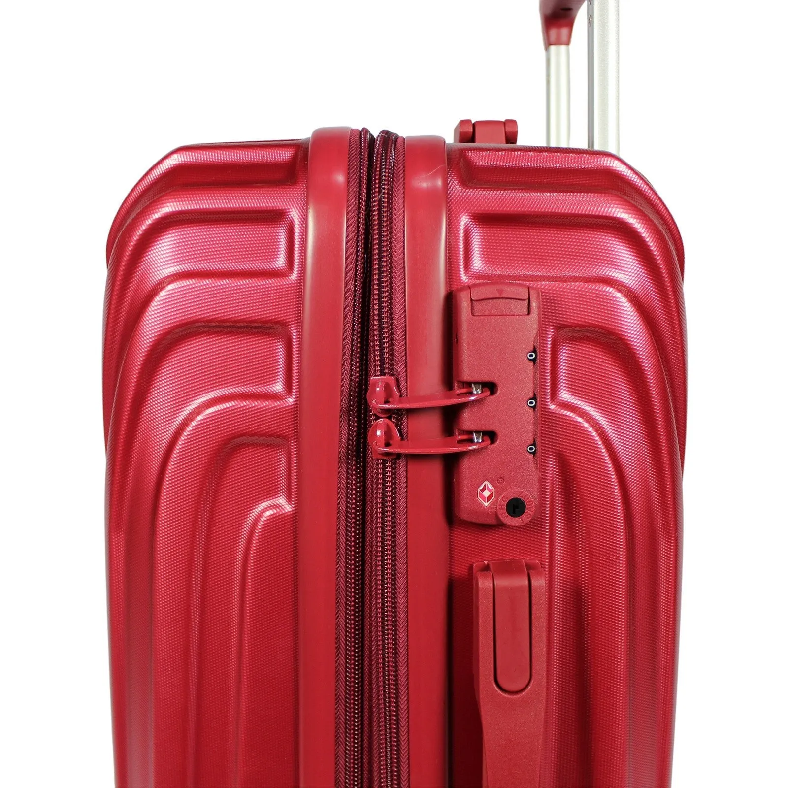 World Traveler Skyline Hardside 3-Piece Spinner Luggage Set