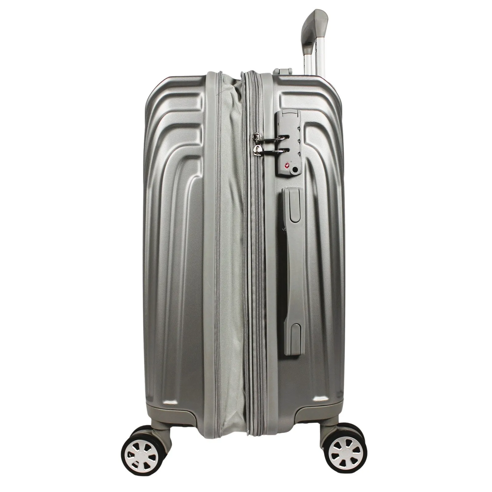 World Traveler Skyline Hardside 3-Piece Spinner Luggage Set