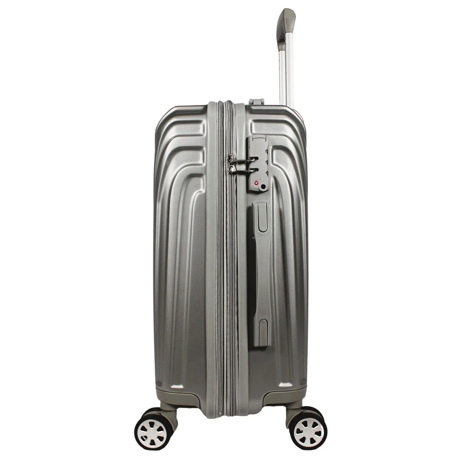 World Traveler Skyline Hardside 3-Piece Spinner Luggage Set