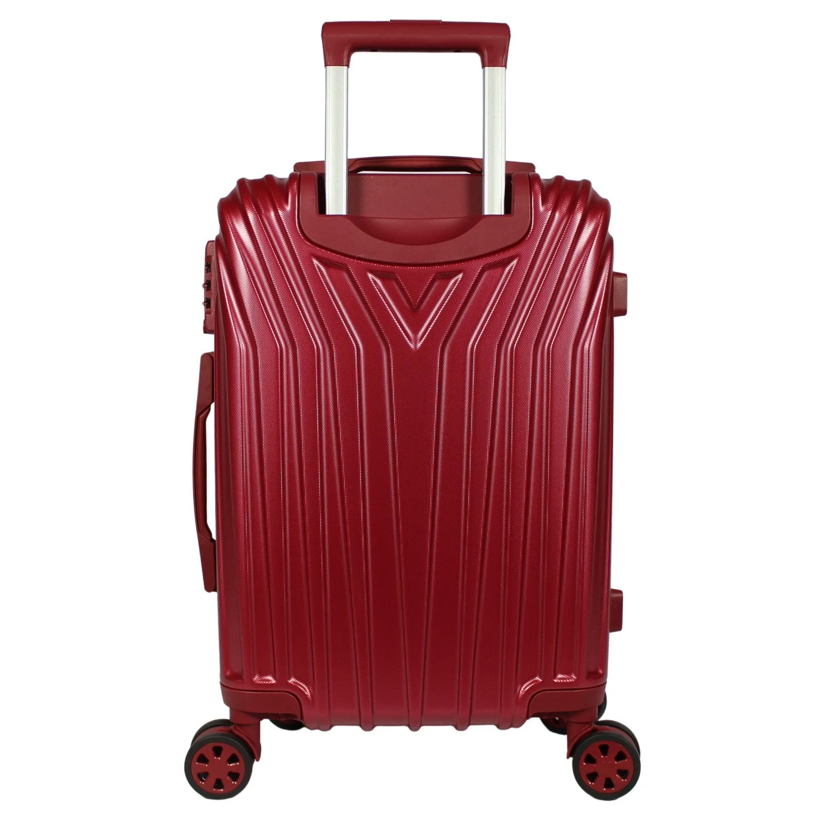 World Traveler Skyline Hardside 3-Piece Spinner Luggage Set