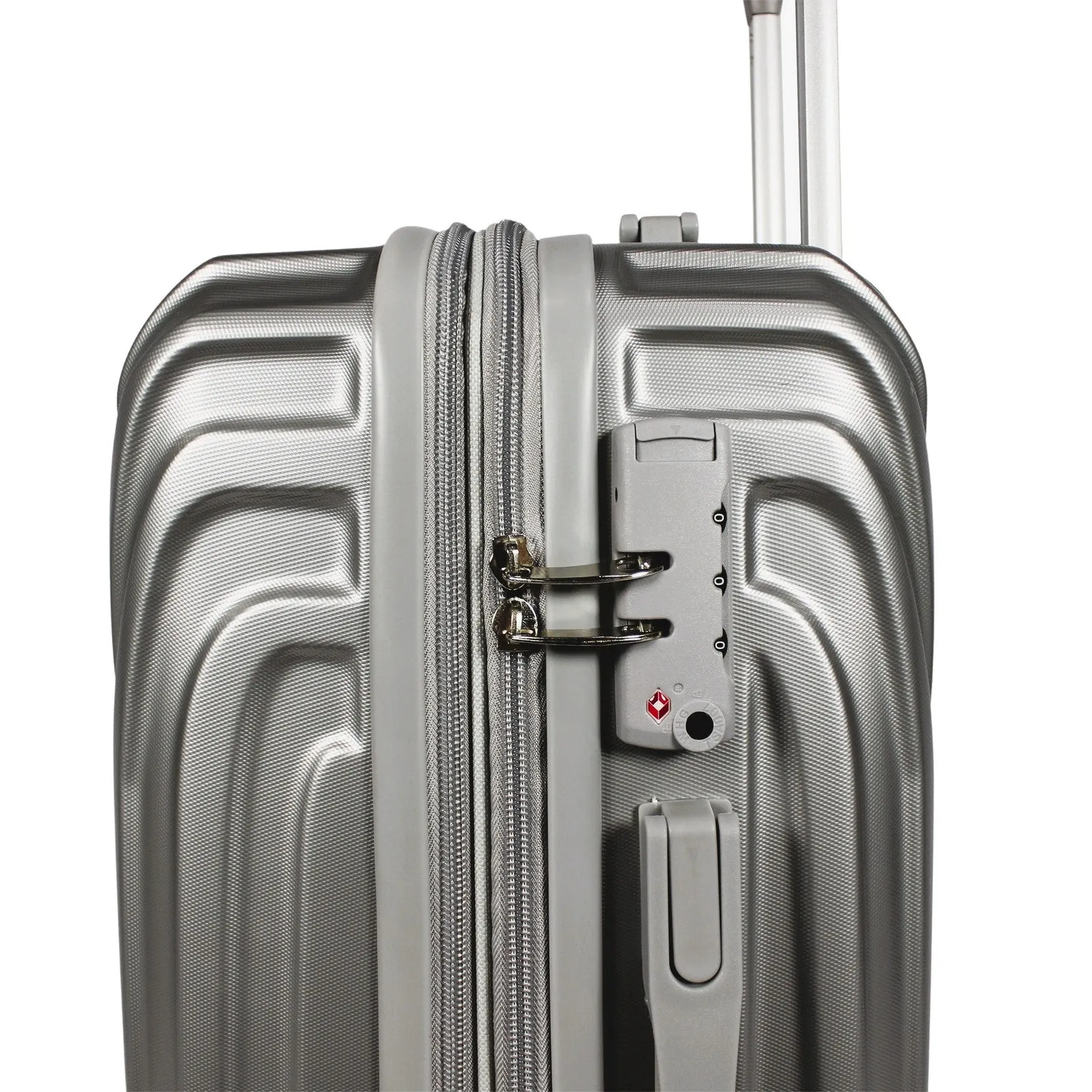 World Traveler Skyline Hardside 3-Piece Spinner Luggage Set