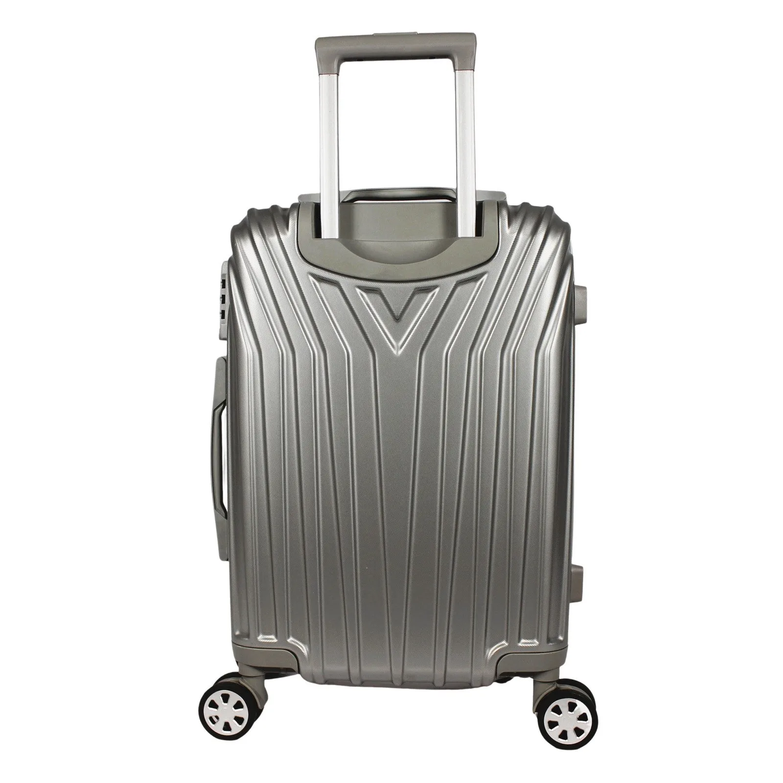 World Traveler Skyline Hardside 3-Piece Spinner Luggage Set