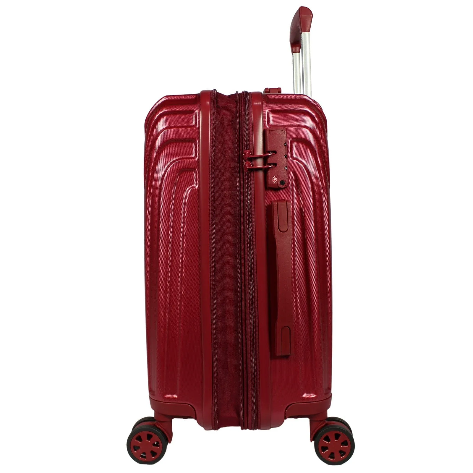 World Traveler Skyline Hardside 3-Piece Spinner Luggage Set