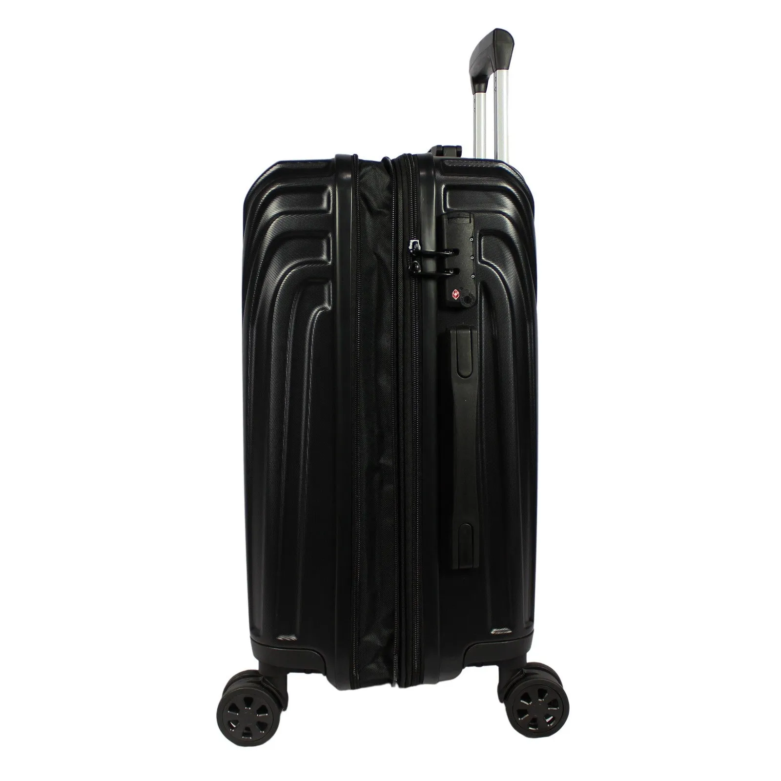 World Traveler Skyline Hardside 3-Piece Spinner Luggage Set